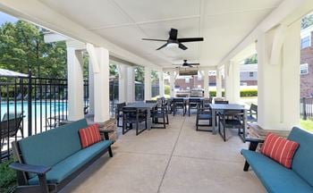 Summerhouse with heaters and grills